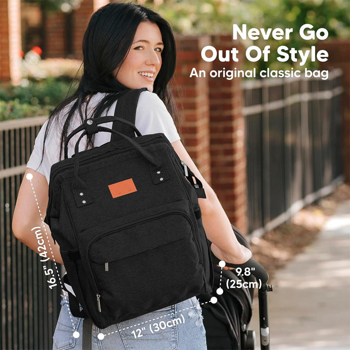 Multi-Compartment Versatile Backpack Stornfield