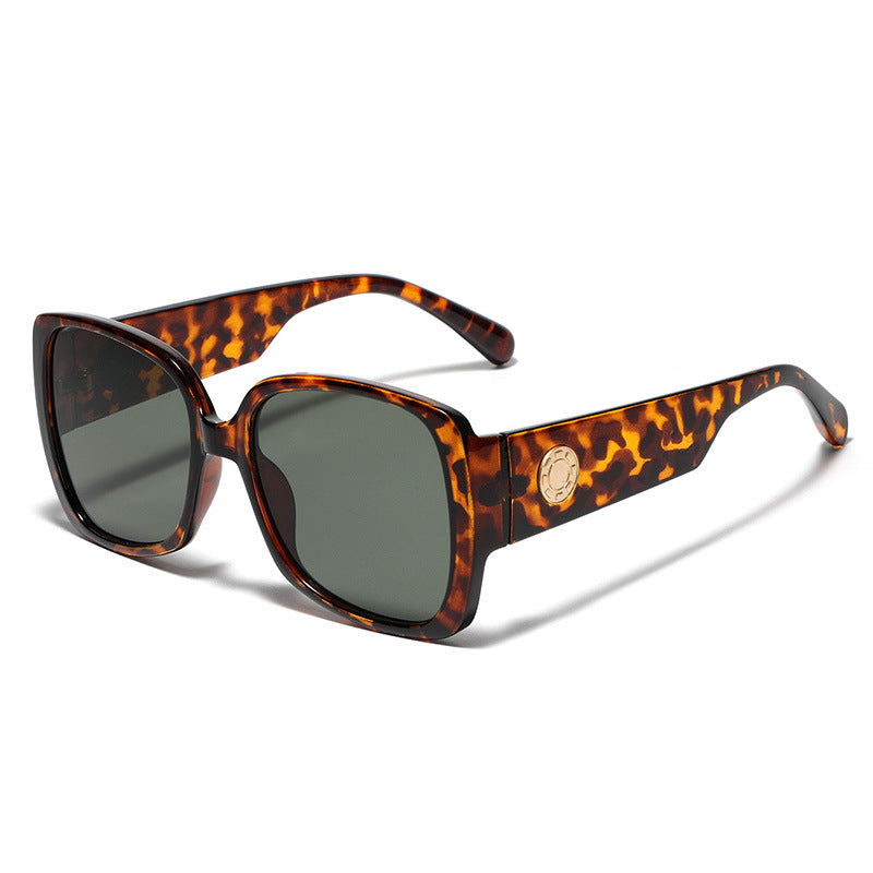 Ladies square sunglasses with luxurious tortoiseshell design Stornfield