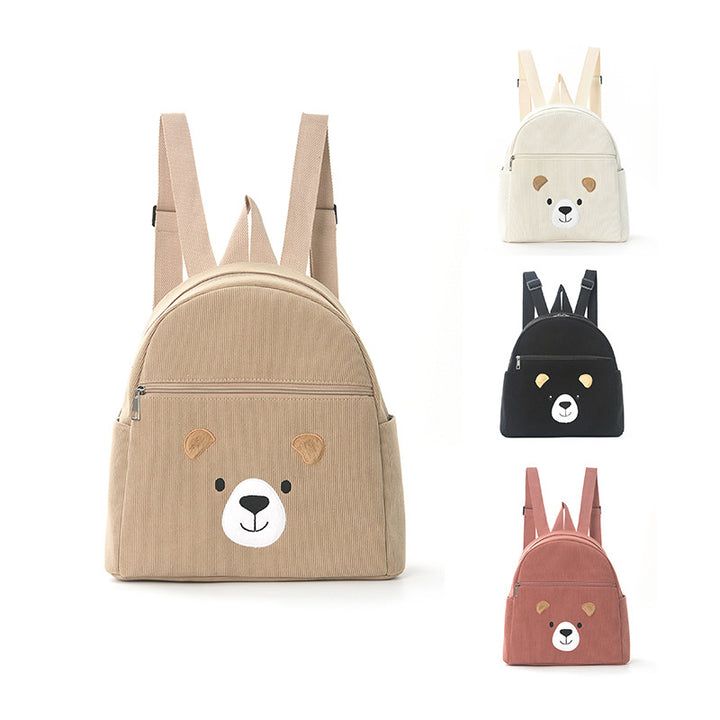 Tier-Motiv Backpack Stornfield