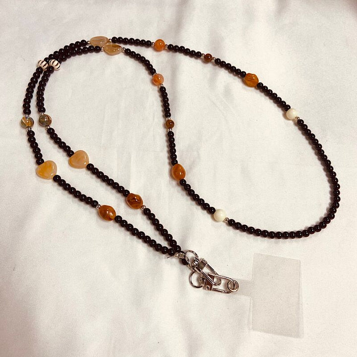 Stylish Beaded Eyewear Lanyard Stornfield
