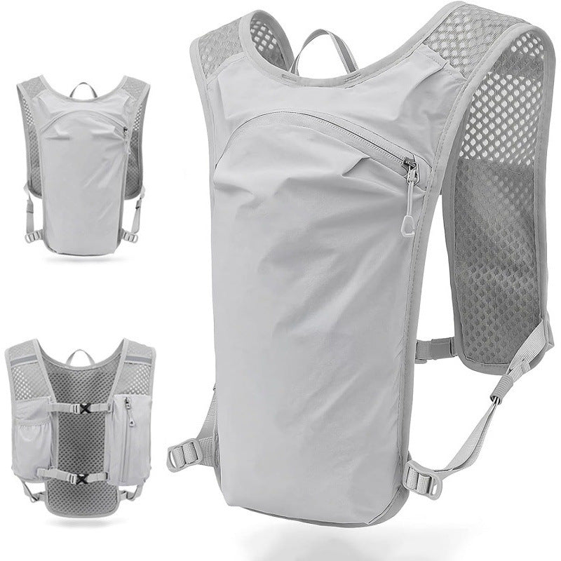 Sporty Hydration Backpack with Breathable Mesh Inserts Stornfield
