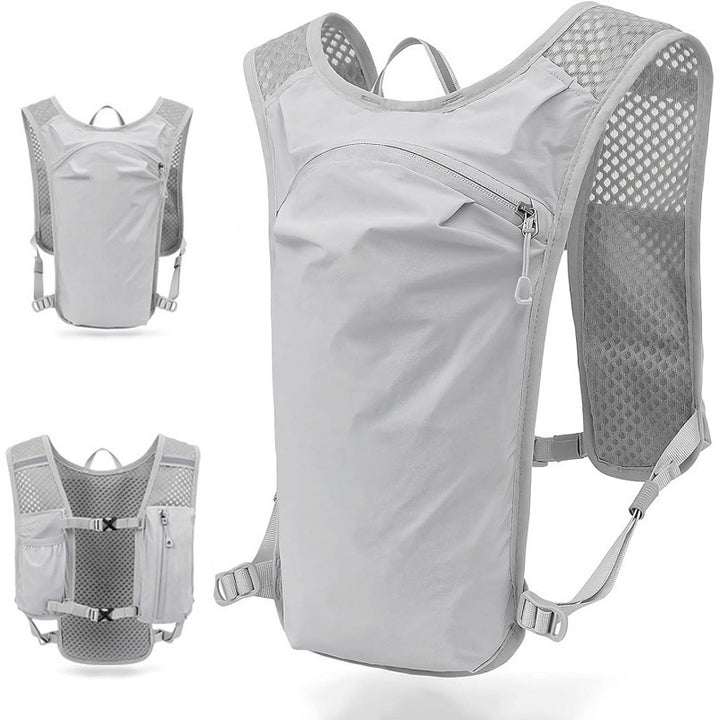 Sporty Hydration Backpack with Breathable Mesh Inserts Stornfield