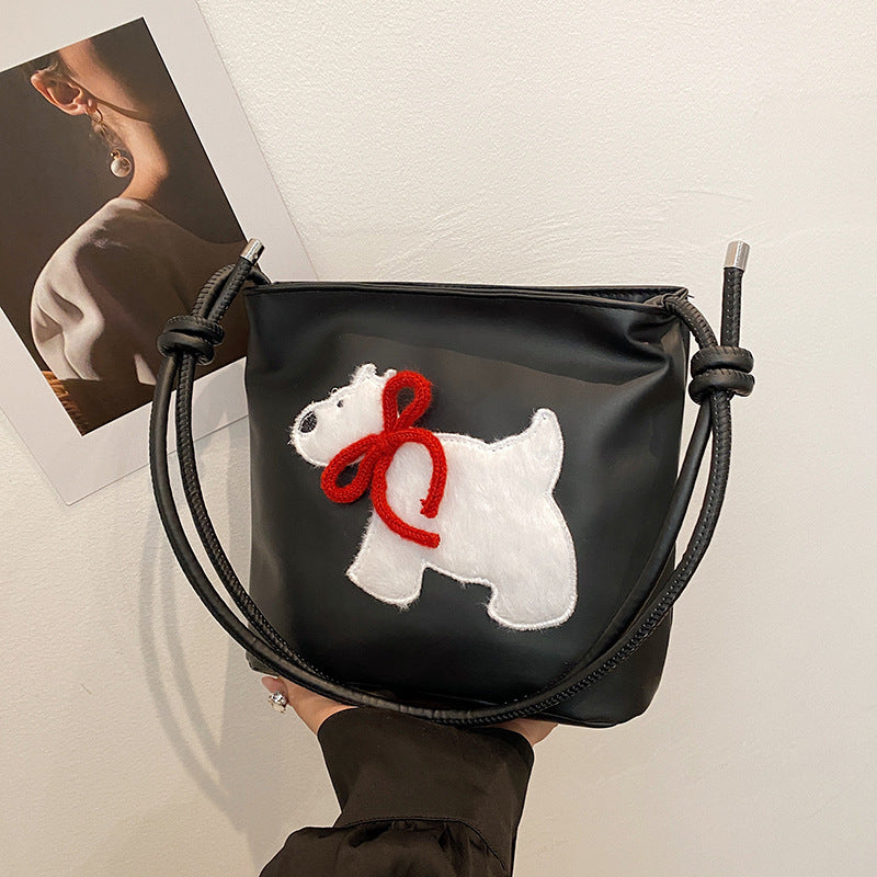 WoCute Teddy Bear Patch Handbag Stornfield