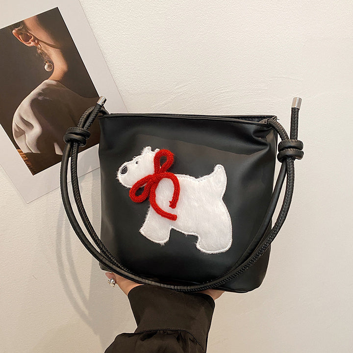 WoCute Teddy Bear Patch Handbag Stornfield