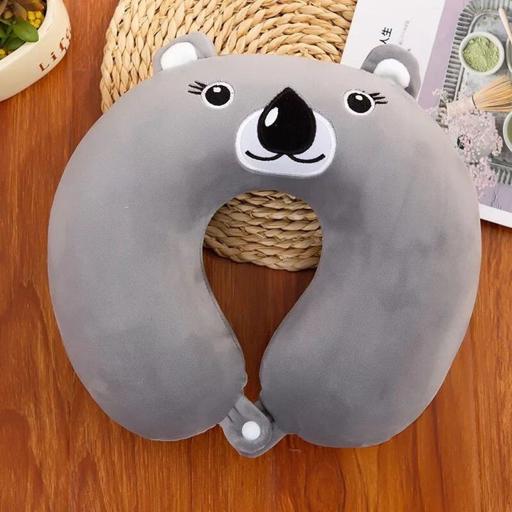 Women's Comfortable Neck Pillow with Funny Design Stornfield