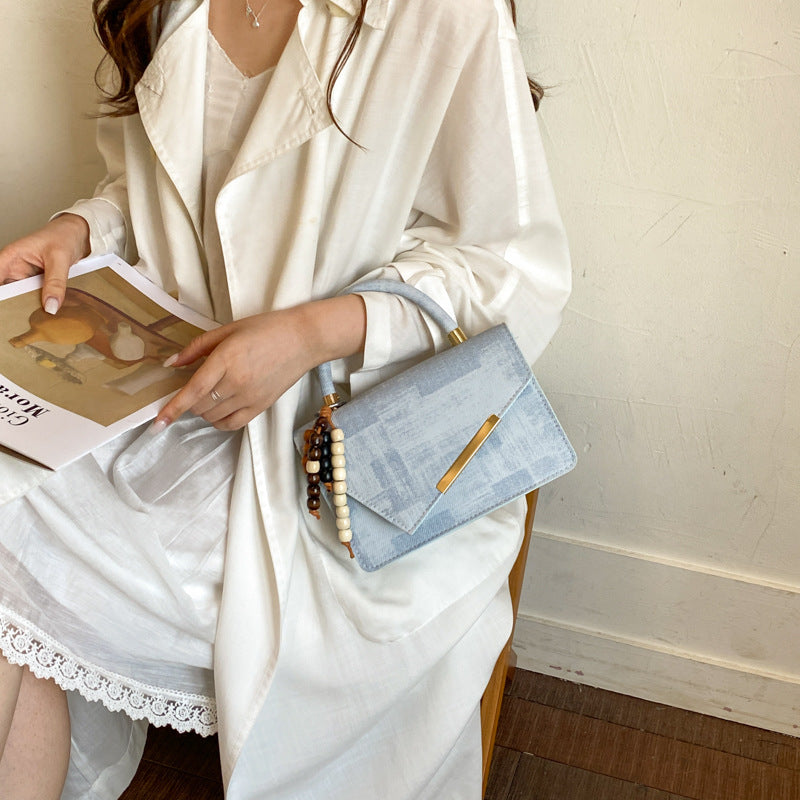 Elegant Structured Mini Handbag