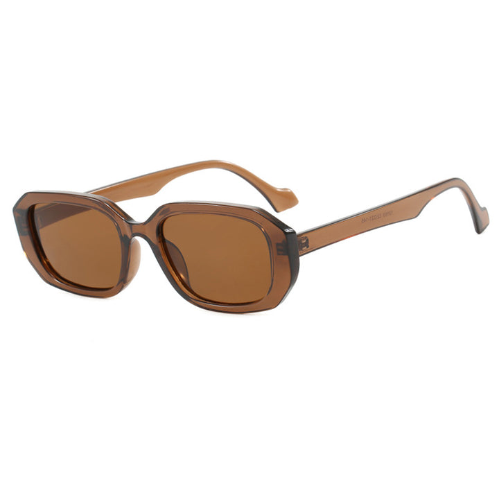 Ladies fashionable sunglasses with elegant geometric design Stornfield