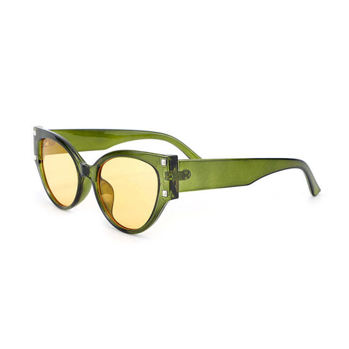 Women's trendy Cat-Eye sunglasses with glamorous accents Stornfield
