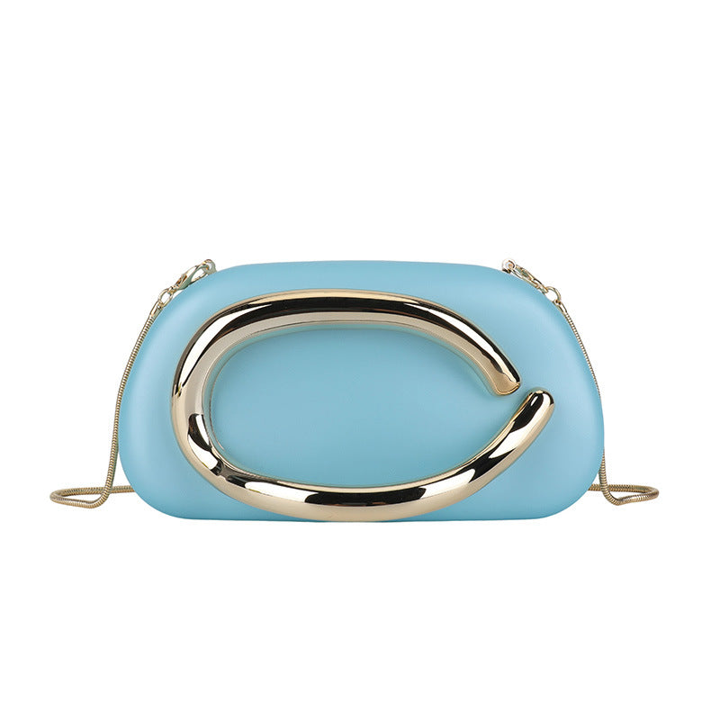 Chic Sculpted Crossbody Handbag Stornfield