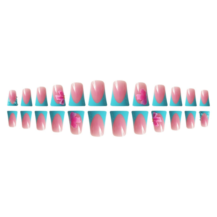 Artistic French Tip Nail Enhancements Stornfield