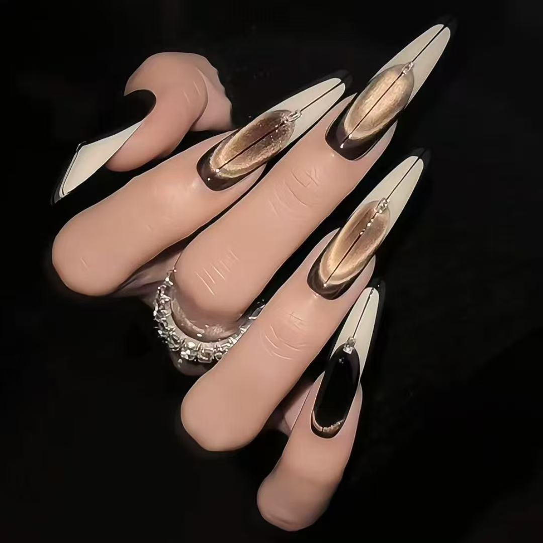 Stiletto Press-On Nail Extensions Stornfield
