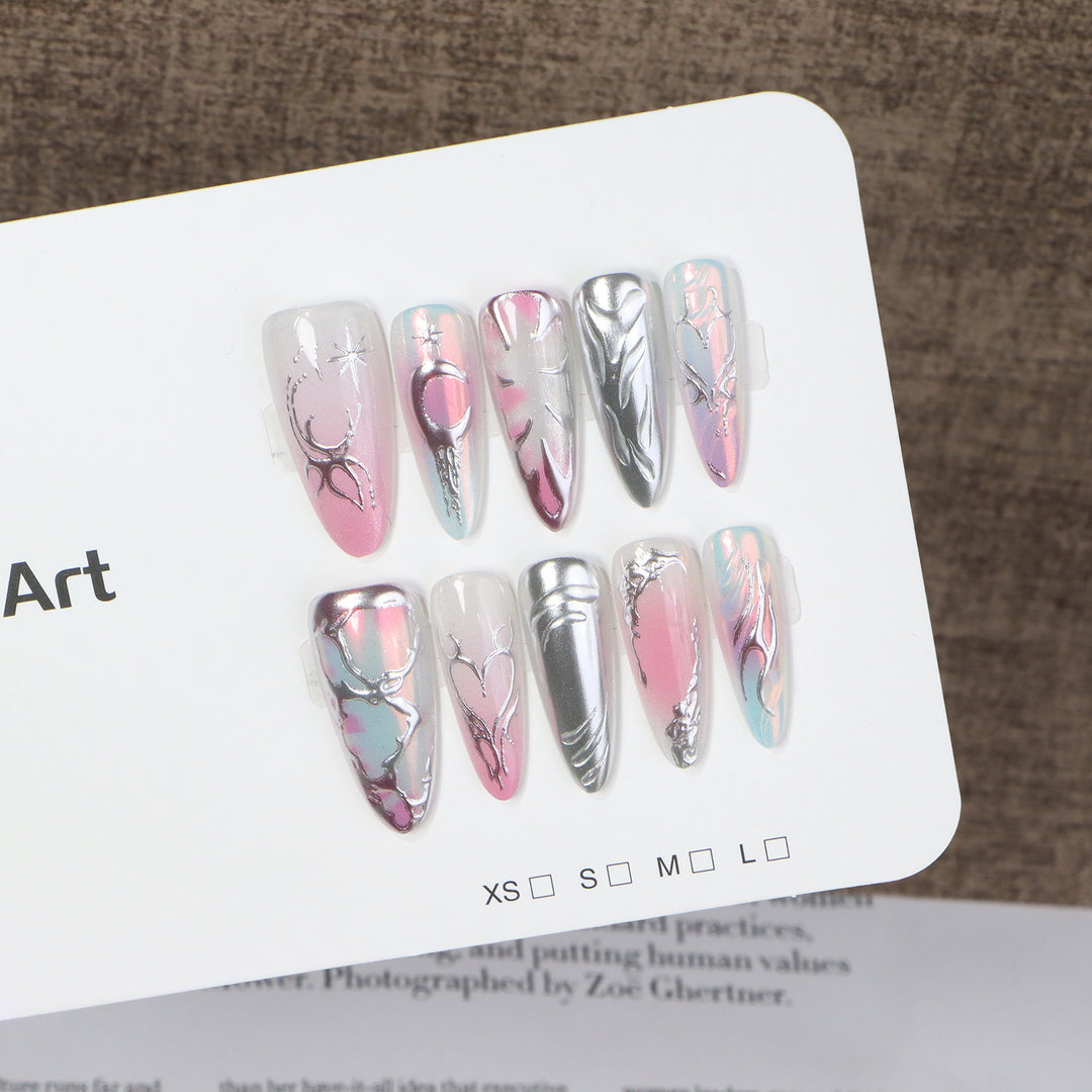 Abstract Nail Art Stornfield