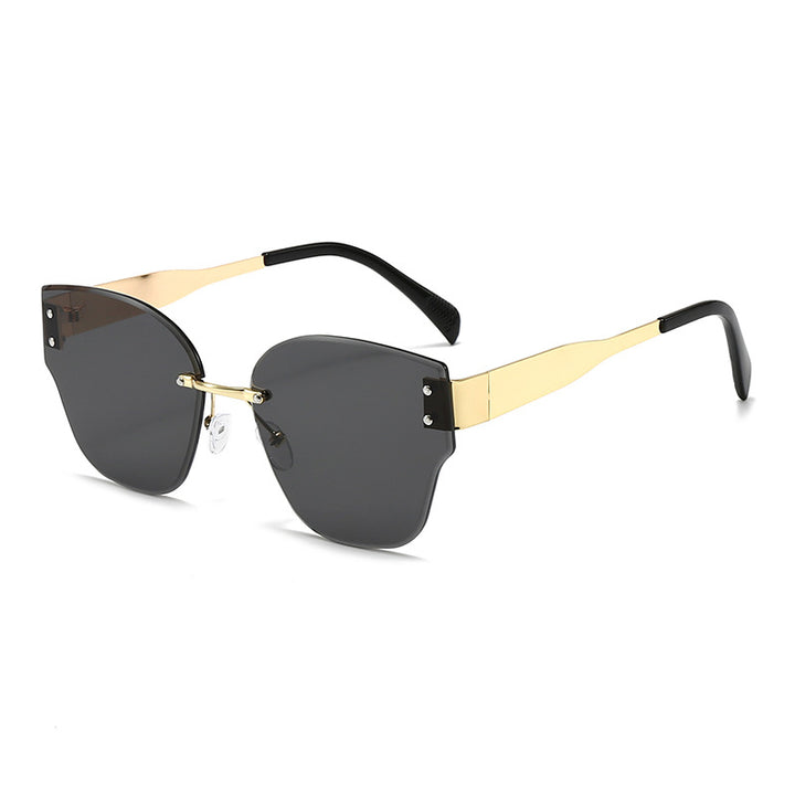 Geometric Oversized Sunglasses
