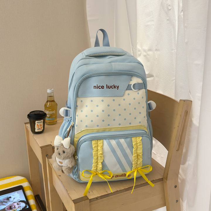 Stylish Multi-Functional Backpack with Cute Charms Stornfield
