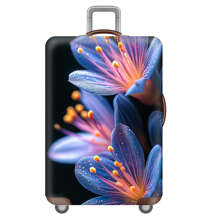 Unisex Hard Shell Suitcase with Inspiring Cityscape Stornfield