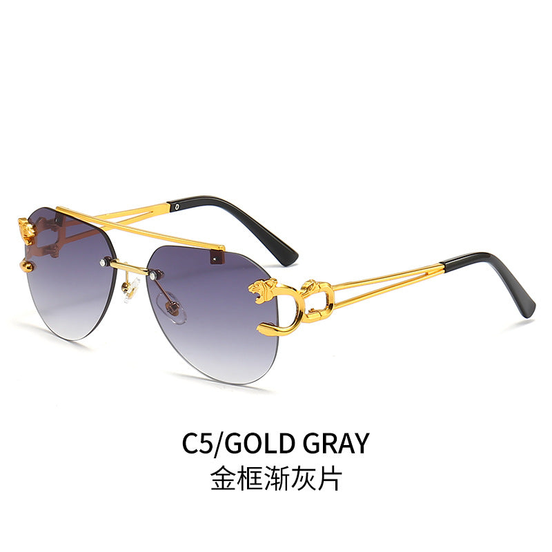 Ladies Designer Sunglasses with Unique Animal Accent Stornfield