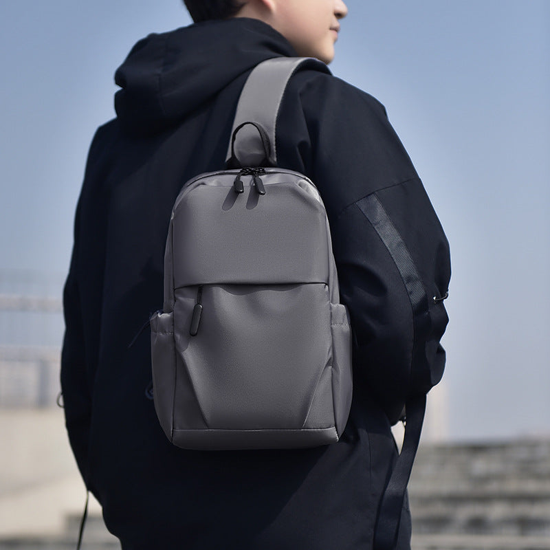 Sleek Ergonomic Sling Backpack Stornfield