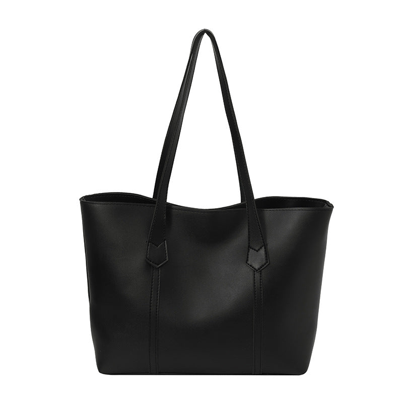 Versatile Minimalist Tote Handbag