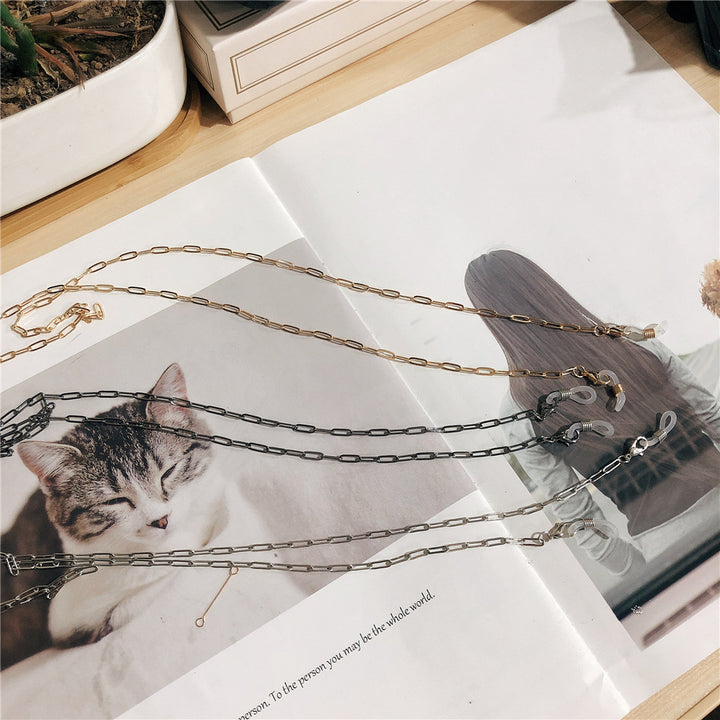 Chic Metal Link Eyewear Chain Stornfield