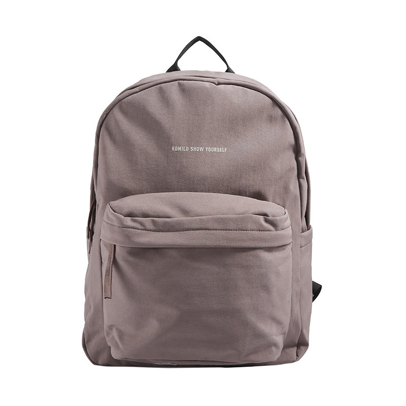Casual Minimalist School Backpack Stornfield