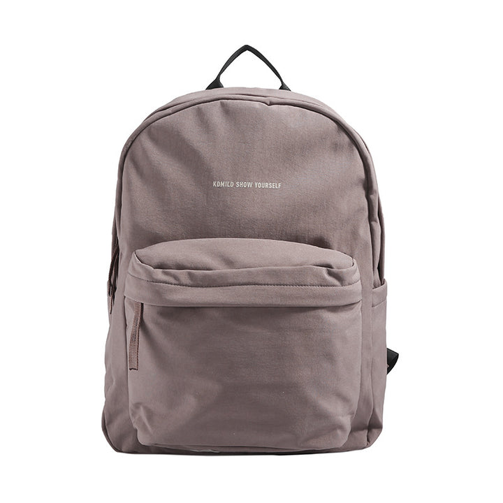 Casual Minimalist School Backpack Stornfield