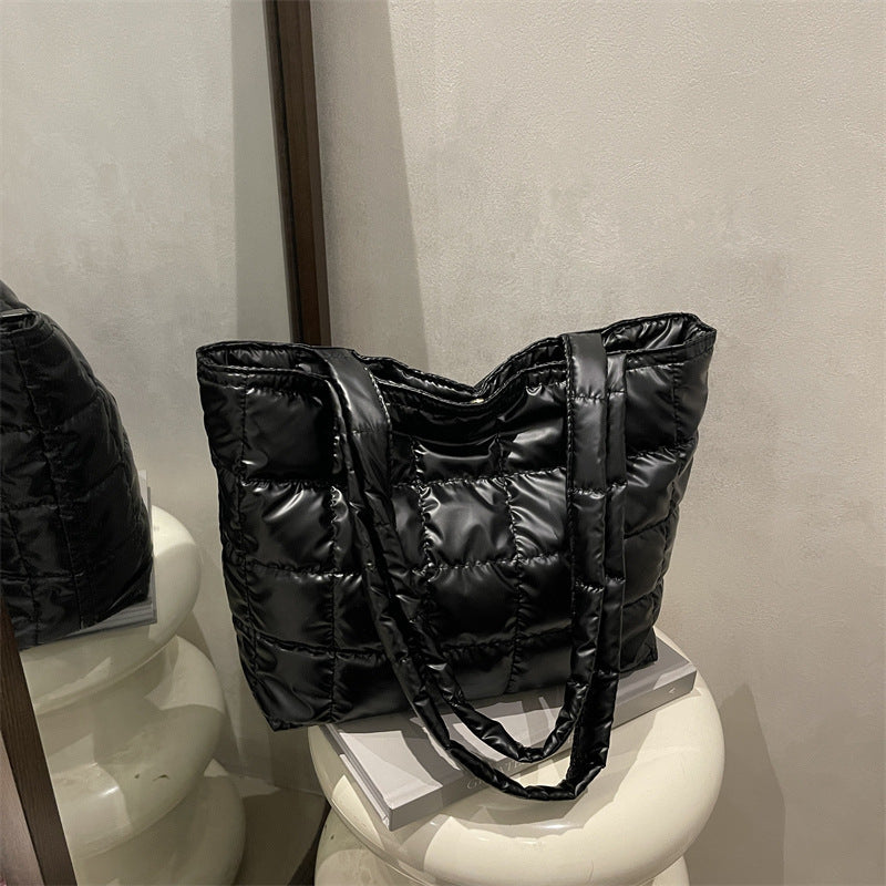 Padded Quilted Tote Bag Stornfield