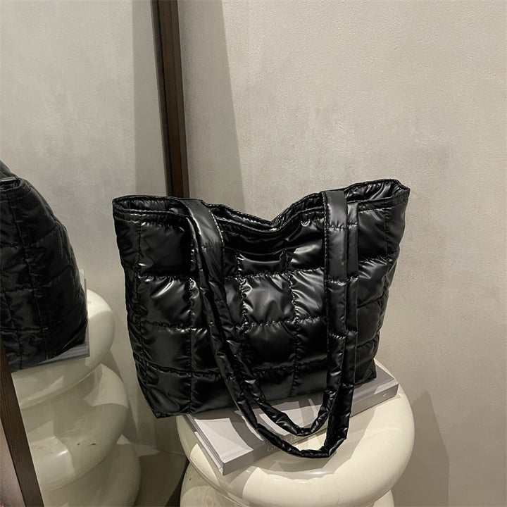 Padded Quilted Tote Bag Stornfield