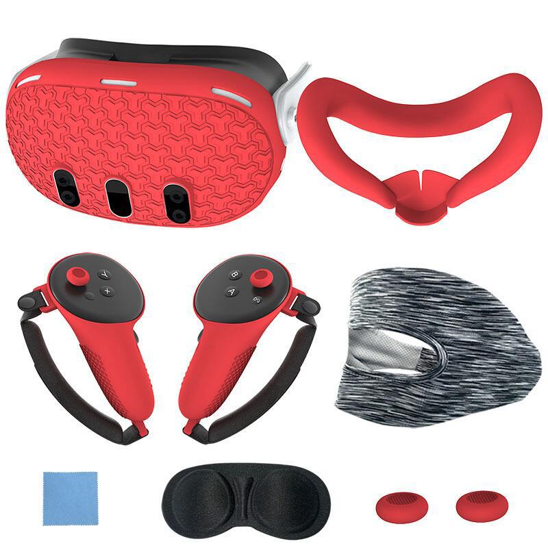 VR Accessory Set with Ergonomic Grip Base Stornfield