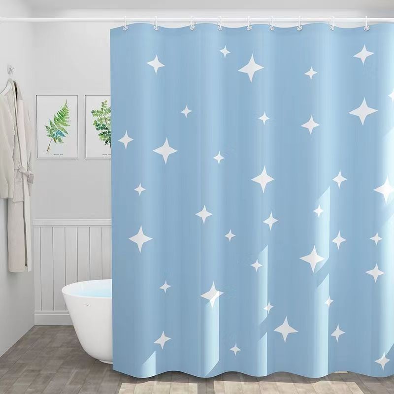Starry Sky Shower Curtain Stornfield