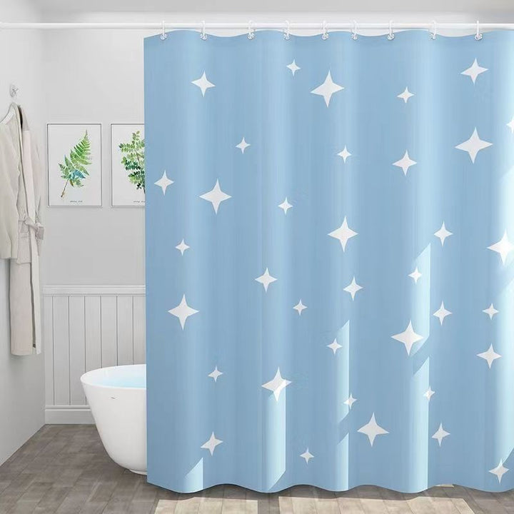 Starry Sky Shower Curtain Stornfield