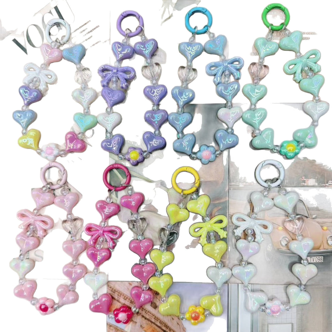 Decorative Heart-Shaped Keychain Stornfield