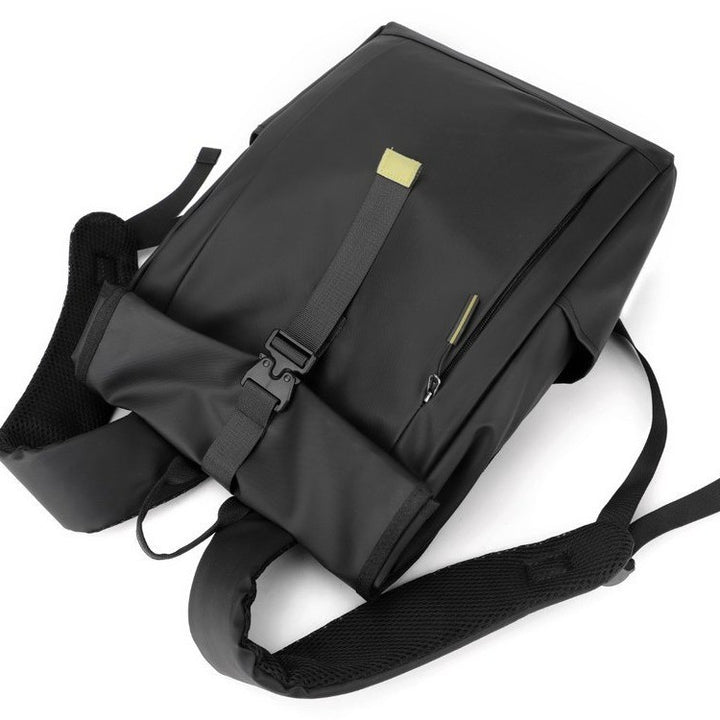Modern Roll-Top Waterproof Backpack Stornfield