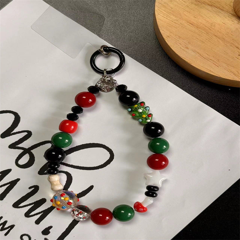 Decorative Beaded Keychain Stornfield 1790135618