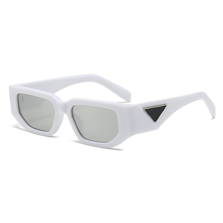 Women's Fashion Rectangle Sunglasses with Elegant Accents Stornfield