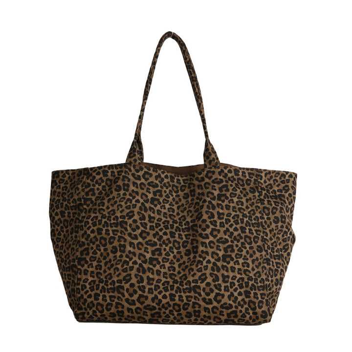 WoWild Animal Print Beach Tote Bag Stornfield