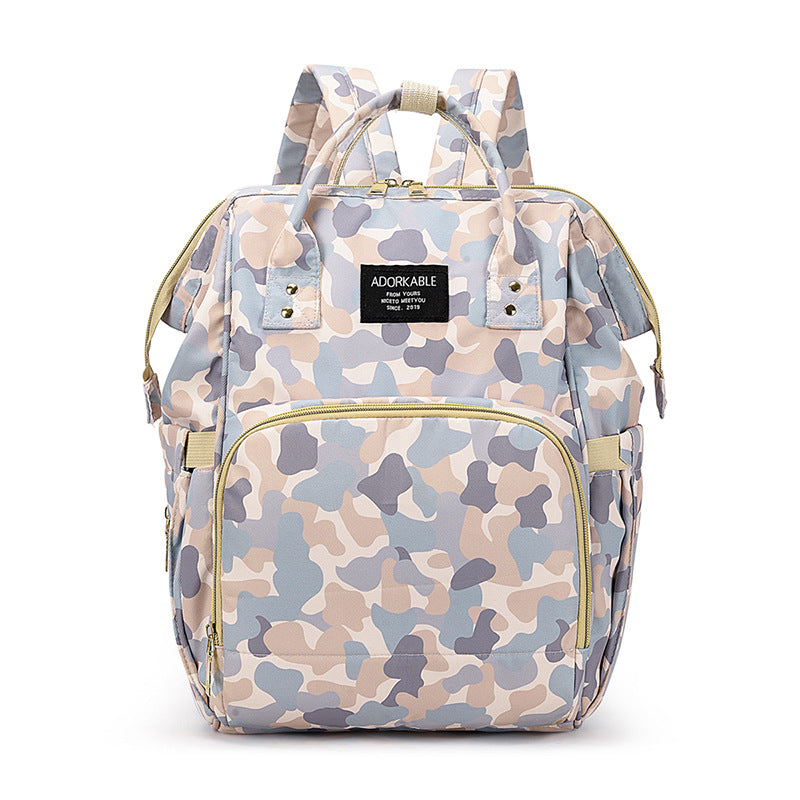 Playful Unicorn Print Diaper Backpack Stornfield