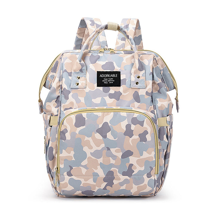 Playful Unicorn Print Diaper Backpack Stornfield
