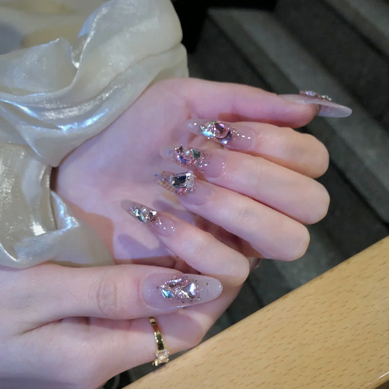 Acrylic Stiletto Press-On Nails Stornfield