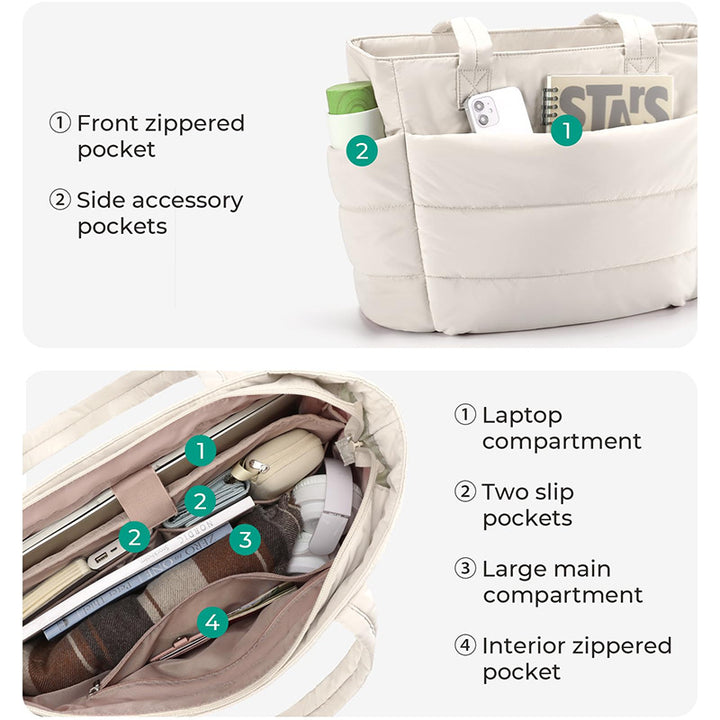 Elegant and Functional Tote Bag Stornfield