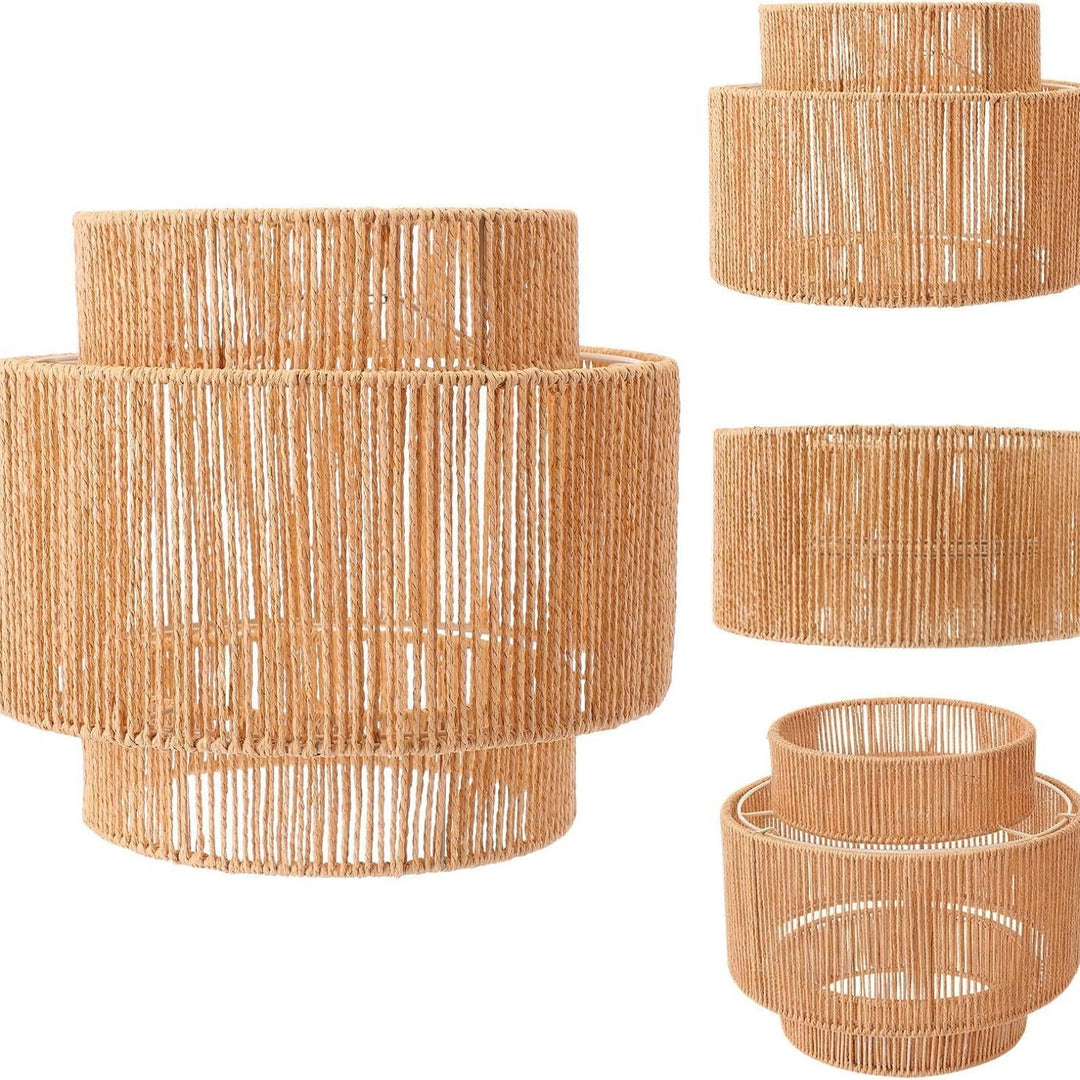Decorative Rattan Storage Basket Stornfield
