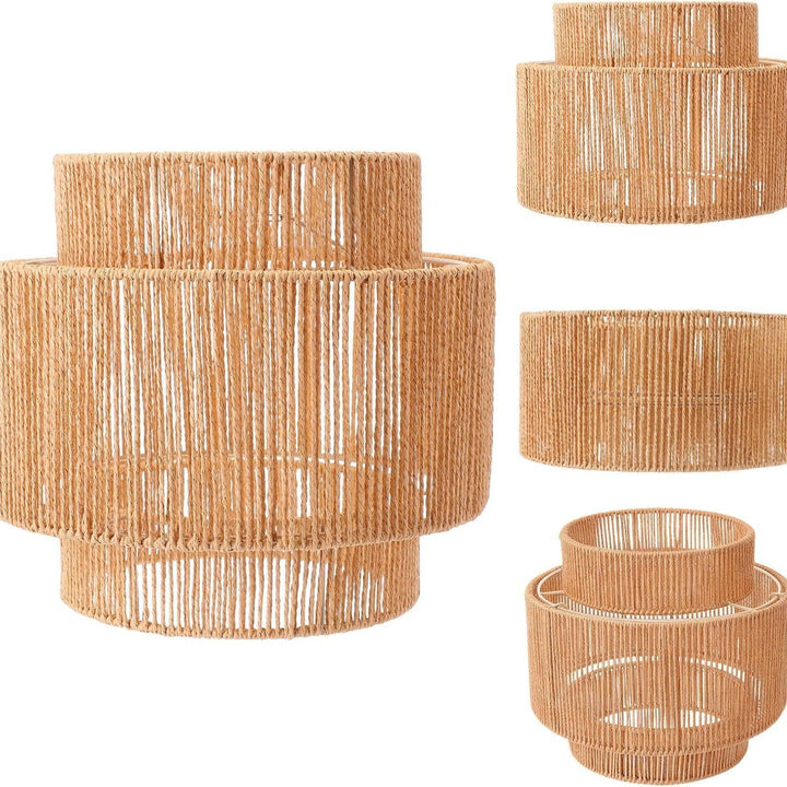 Decorative Rattan Storage Basket Stornfield