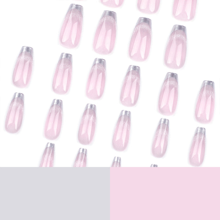 Shiny and elegant artificial nails Stornfield