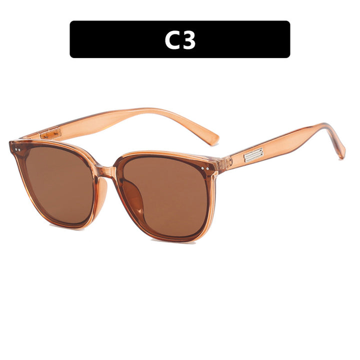 Women's oversized sunglasses in elegant tortoiseshell pattern Stornfield