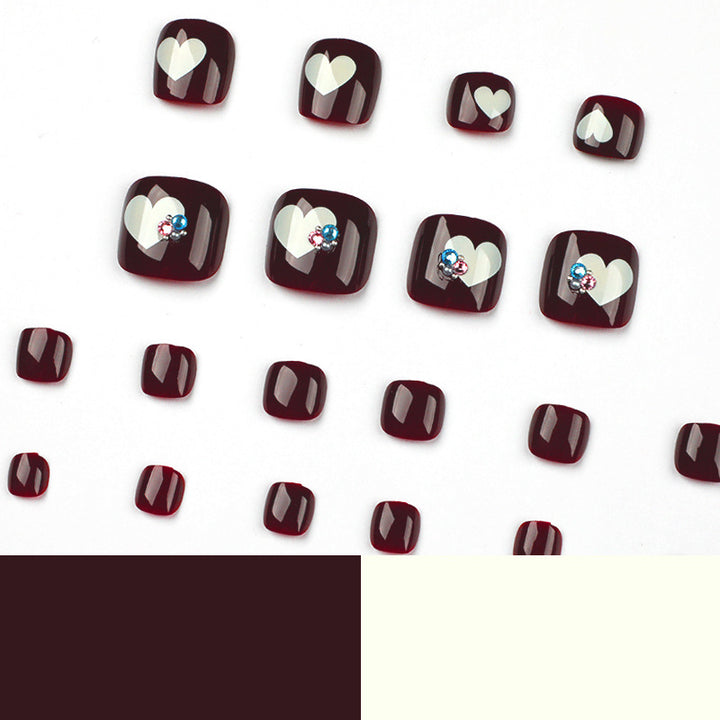 Artful toenail designs Stornfield