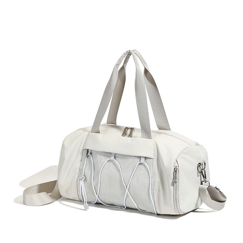 Spacious Mesh Sports Duffle Bag Stornfield