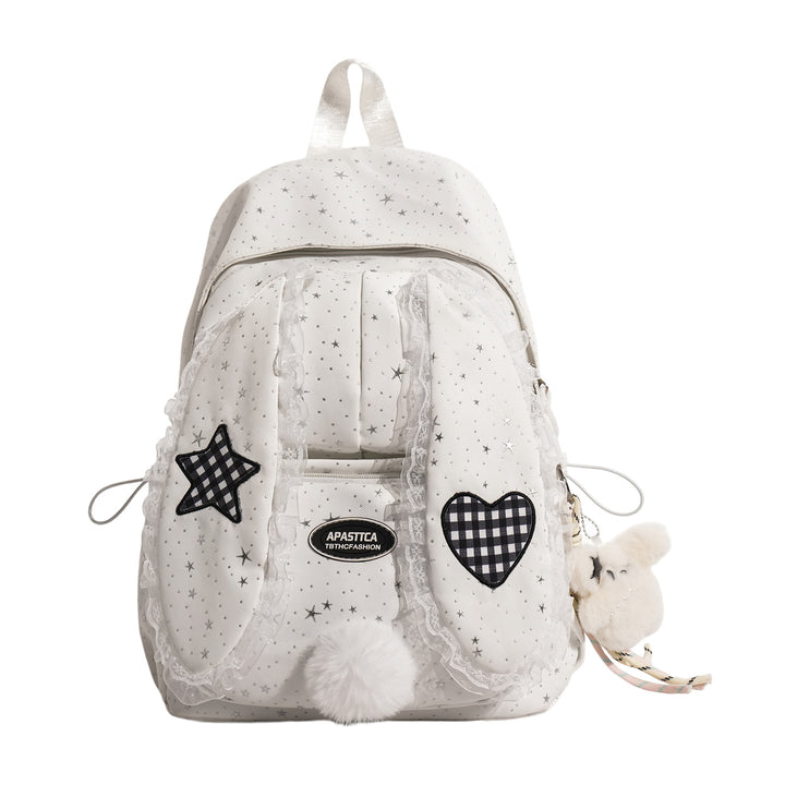 Whimsical Bunny-Ear Design Backpack Stornfield