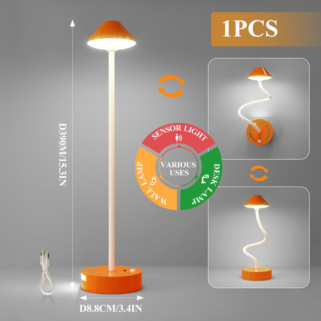 Versatile Sensor LED Desk and Wall Lamp