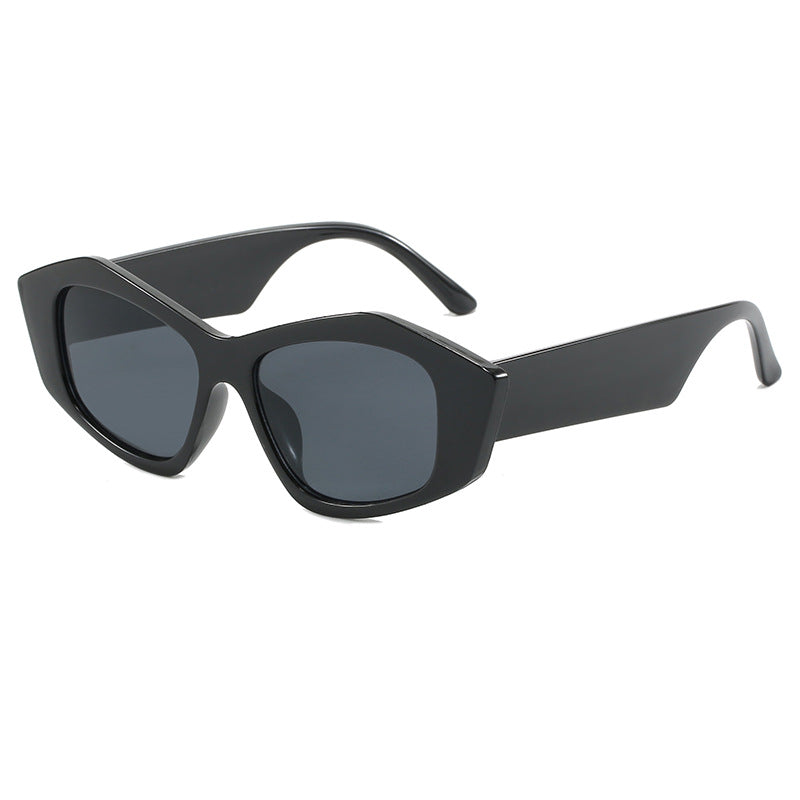 Ladies Creative Sunglasses in Exotic Leopard Pattern Stornfield