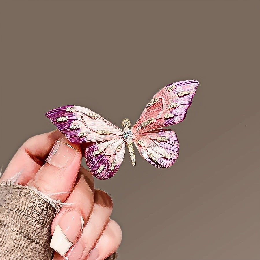 Elegant Butterfly Brooch Stornfield