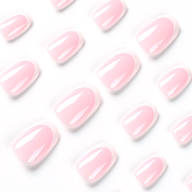 Elegant Nail Art with French Tips Stornfield
